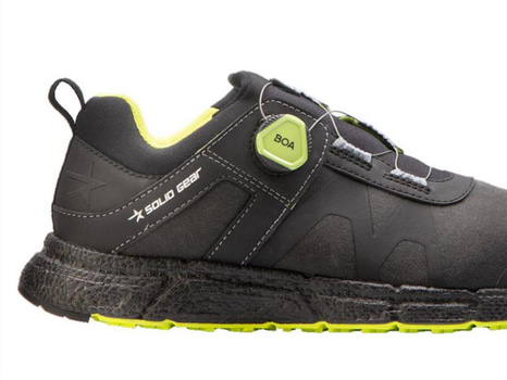 SKYDDSSKO SOLID GEAR, VENTURE 2, S3 BOA SVART STL. 46