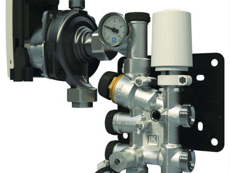 TERMOSTATSTYRD SHUNTGRUPP LK, MINISHUNT M60N,