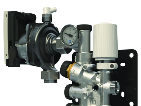 TERMOSTATSTYRD SHUNTGRUPP LK, MINISHUNT M60N,