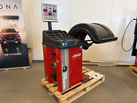 Hjulbalanseringsmaskin Areo GEODEX 933 – 2009