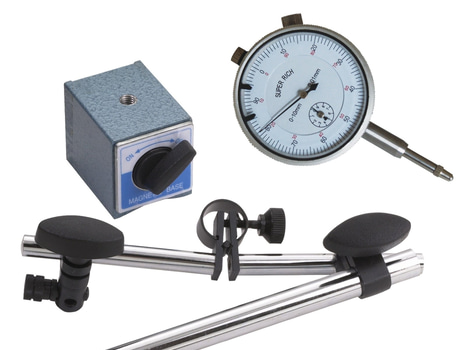 Mikrometer med magnetisk bas Bacho, 1154