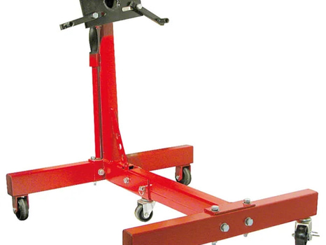 Fällbart motorstativ Torin Big red jacks, vt-46167