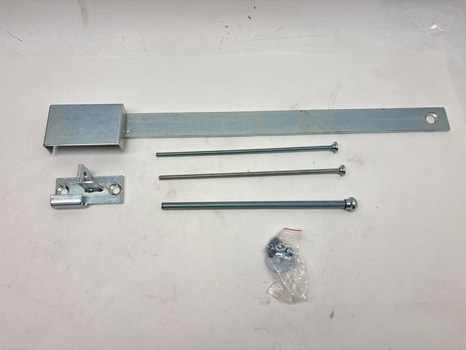 Låsbom 840mm Kåpa höger.