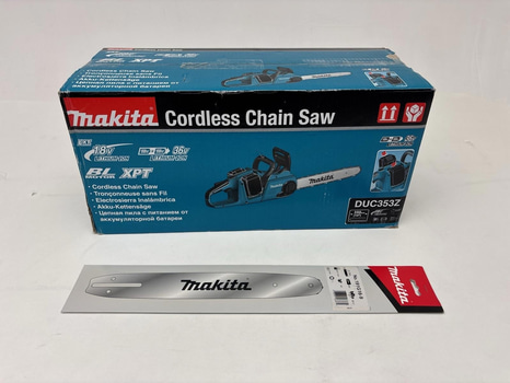Kedjesåg Makita LXT DUC353 inkl. svärd 35 cm, 14 tum 191G16-9