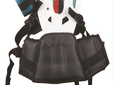 Dubbelsele röjsåg-grästrimmer Makita