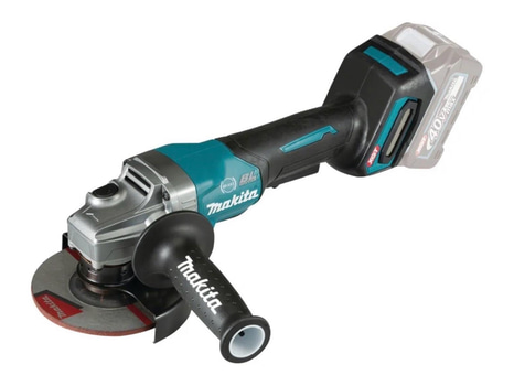 Vinkelslip Makita, GA013GZ, 40V, 125mm, paddelbrytare