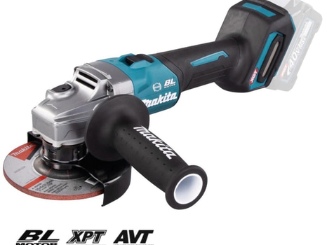 Vinkelslip Makita, GA005GZ, 40V, 125mm, XGT broms