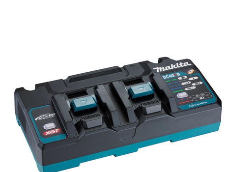 Dubbelladdare Makita, DC40RB, 40V