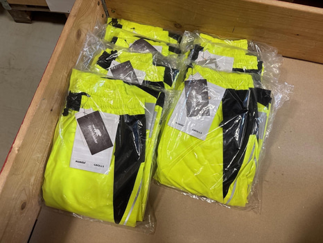 7 st. Skalbyxa Björnkläder, stl. XS