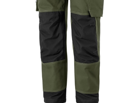 5 st. Arbetsbyxa Carpenter Jubileum 2, grön, stl. D88