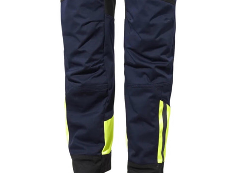 3 st. Arbetsbysxa stretch Björnkläder, stl. 154