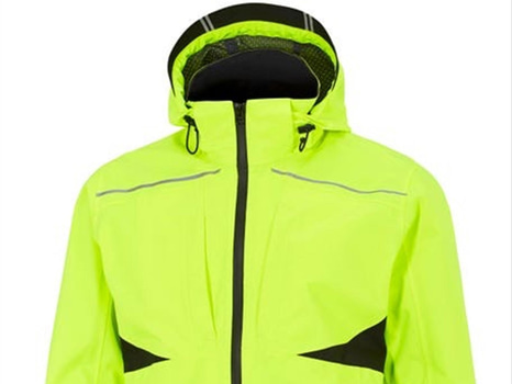 3 st. Skaljacka Björnkläder, THS Shell Jacket, varsel klass 3, olika storlekar