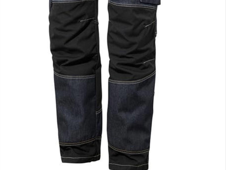 4 st. Arbetsjeans Björnkläder, Nordic stretch, stl. 120