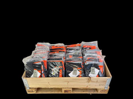 Parti med hantverkarbyxor Björnkläder, olika storlekar