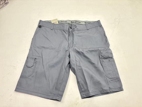 6 st. Teknikshorts Björnkläder, grå, stl. 62