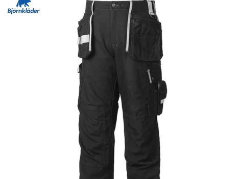 3 st. Hantverkarbyxor Dam Björnkläder, Jubileum, olika storlekar