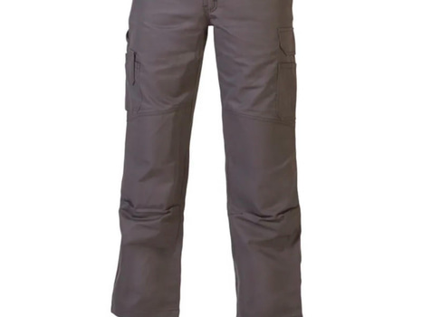 2 st. Teknikbyxa Björnkläder, grå, stl. 48