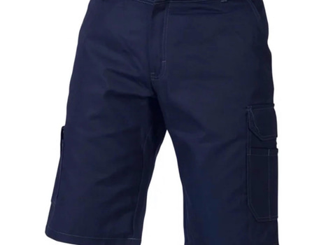 2 st. Arbetsshorts Björnkläder, blå, stl. 44