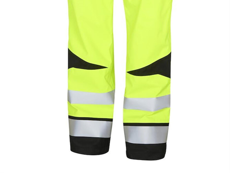 7 st. Skalbyxor Björnkläder, THS Shell Trousers, klass 2, olika storlekar