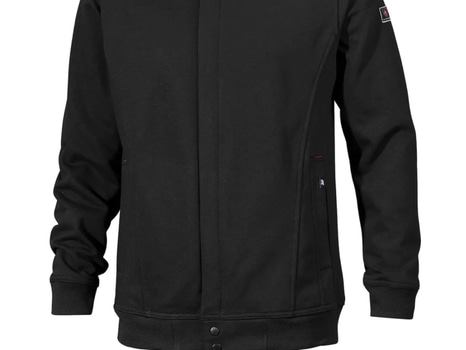 Sweatjacka flamresistent Björnkläder, flame retardant sweat jacket, stl. 2XL