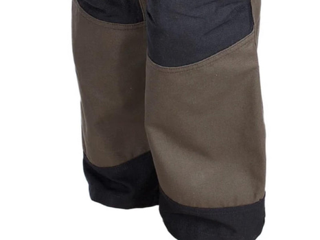2 st. Hantverksbyxa Björnkläder, Carpenter ACE toolpocket trousers, stl. 124