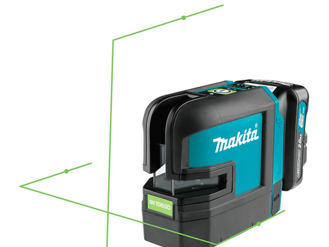 Kryss- och punktlaser Makita CXT SK106GD