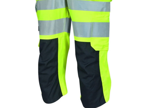 Piratbyxa Gesto, Klass 2 Gul/Svart