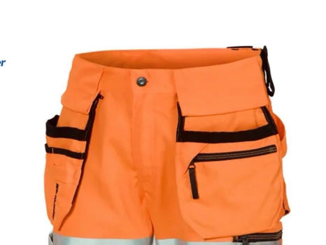 4 st. Hantverksshorts/Varselshorts Björnkläder, olika storlekar