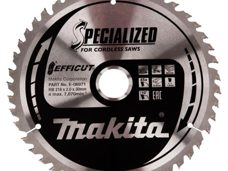 4 st. Sågklinga Makita, E-06971