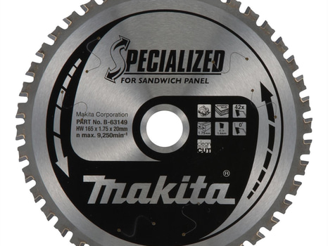 2 st. Sågklinga Makita, B-63149