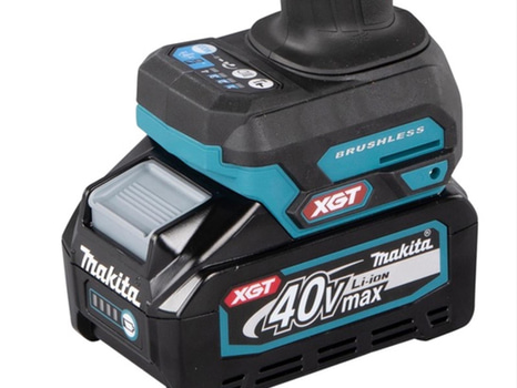 Mutterdragare Makita TW007GZ 40V