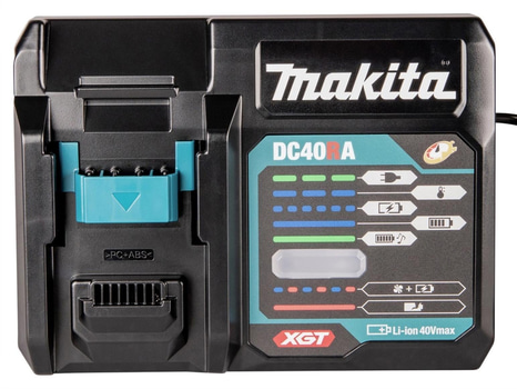 Laddpaket Makita DC40RA + 1 st.  BL4040