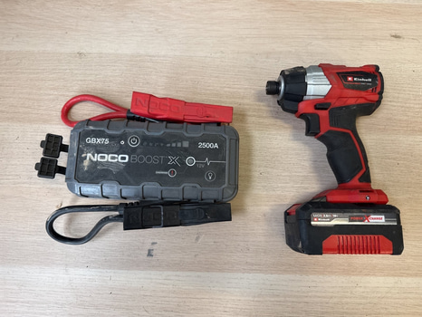 Startbooster & slagskruvdragare