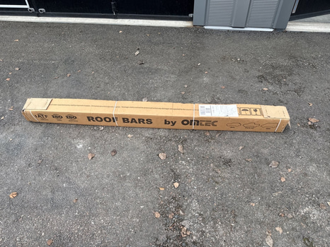 Takrails till Volkswagen Caddy 2003-2015