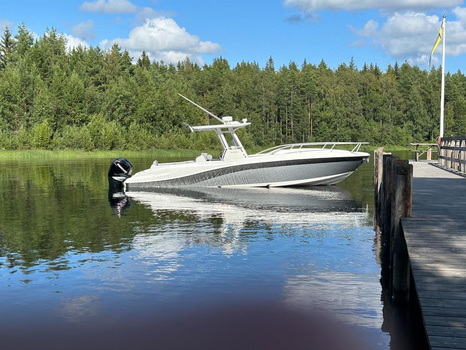 DeepImpact 36 Sport – Trippla Mercury Verado (310hk) – High Performance Center Console 11