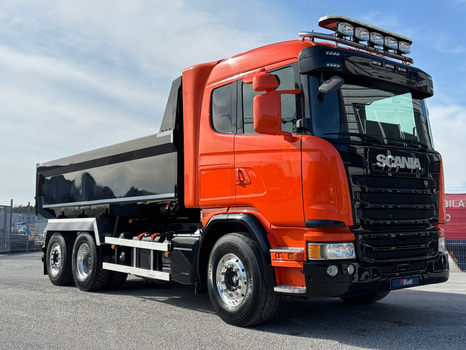 Schaktbil Scania G410 12.7 -2017 | Sörling