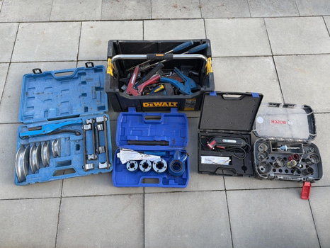 Rörverktyg, Silverline och LK Systems