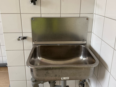 Utslagsback med blandare