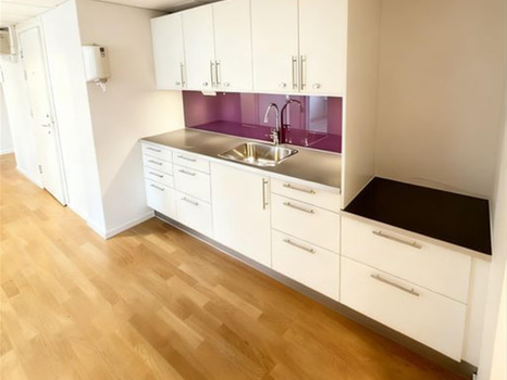 HTH-kök, demonterat