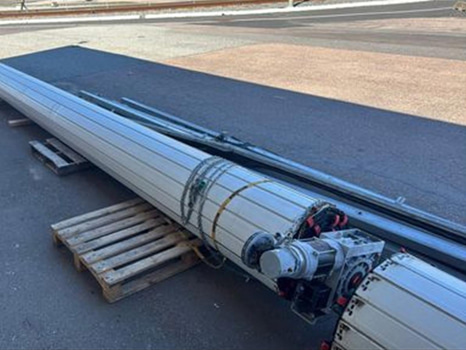 2 st rullportar ca 7,2 x 6 m (2016)