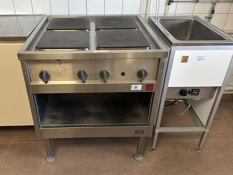 Restaurangspis - 4-plattor, Electrolux