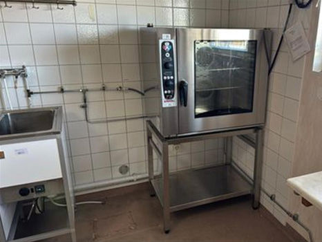 Restaurangugn Alphatech LX REV 071S (2012)