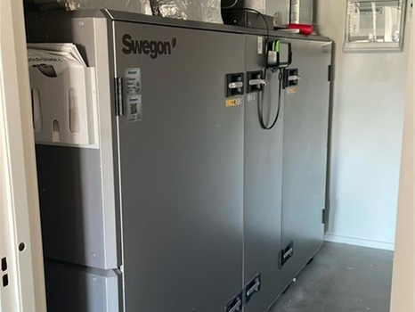 Ventilationsaggregat Swegon, GOLD RX (2022)