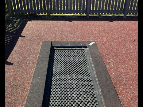 Marktrampolin från Hally Gally (modell 2000)