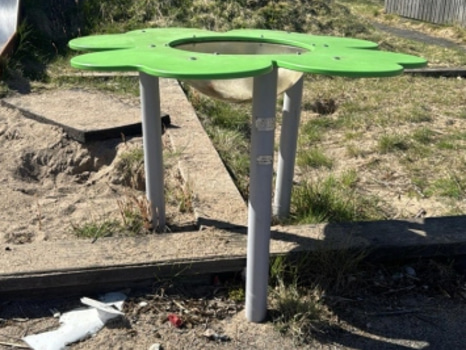 Sand- och vattenbord