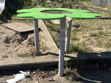 Sand- och vattenbord