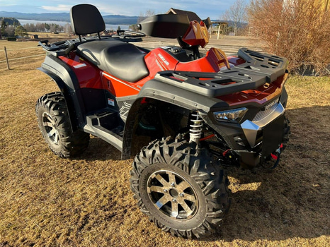 Elektrisk ATV | Powerland - Endast demokörd