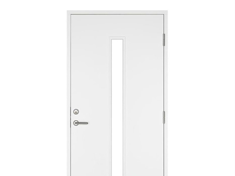 YTTERDÖRR LEKSANDSDÖRREN FLODA VIT HÖGER 9X21