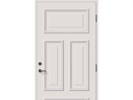 YTTERDÖRR SOLID ELEMENTS CLASSIC DALARNA 10X21 HÖGER M1 VIT