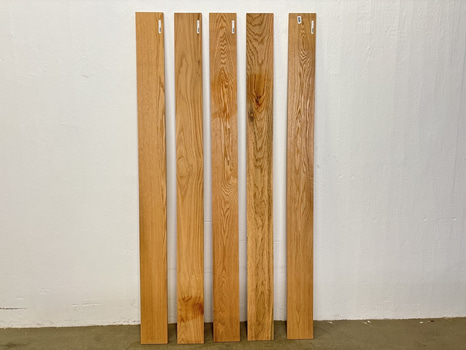 5 st. PLANHYVLAD LIST MOELVEN EK OBEHANDLAD 21X195X2400 MM